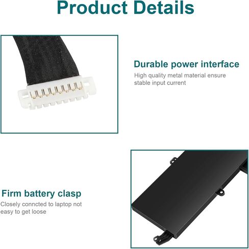 استبدال بطارية ASUNCELL C41N1908 لجهاز Asus ROG Zephyrus G14 GA401II GA401IV GA401IH GA401IU GA401IV GA401IV-BR9N6 GA401Q GA401QH GA401QM in Kuwait