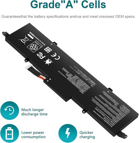 ASUNCELL C41N1908 Battery Replacement for Asus ROG Zephyrus G14 GA401II GA401IV GA401IH GA401IU GA401IV GA401IV-BR9N6 GA401Q GA401QH GA401QM in Saudi Arabia