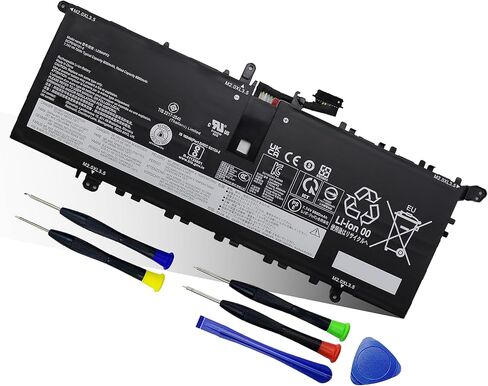بطارية 70Wh L23M4PF2 L23M4PF2 L23C4PF2 لجهاز Lenovo Yoga Slim 7 14Q8X9 (النوع 83ED) - رقم الأجزاء SB11N42052 5B11N42051 SB11N42050 5B11N42049 - 7.74 فولت 9050 مللي أمبير في الساعة استبدال 4 خلايا in Kuwait