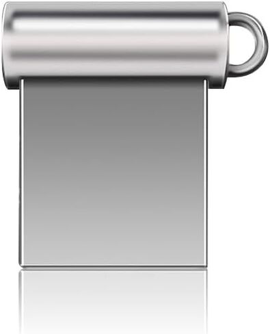 Bulk Super Mini 16GB 2.0 USB Flash Drive Small Size SUNKANGKIE Ultra Slim Thumb Drive USB Memory Stick Drive Data Stick Expansion Disk Nano sumb Drive (Silver, 1Pack 16GB USB2.0) in Kuwait