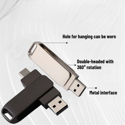 محرك فلاش USB 3.0 معدني عالي السرعة عصا ذاكرة 32 جيجابايت 64 جيجابايت 128 جيجابايت محرك القلم لأجهزة الكمبيوتر in Kuwait
