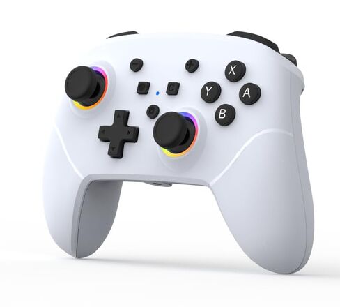 BETMI RGB Wireless Pro Controller for Switch 2, C Button, Wake-up(White) in Saudi Arabia