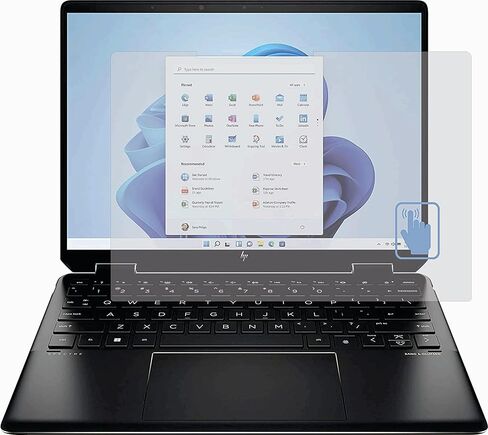 Screen Protector (Set of 2) for HP Spectre x360 2in1 14-ef0013dx 13.5" Touch Laptop Anti Glare Anti Scratch in Kuwait