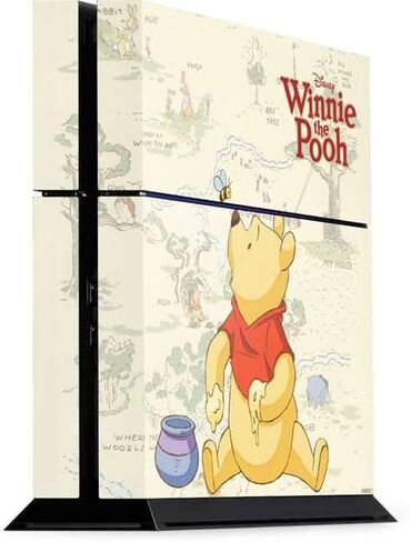 Skinit Decal Gaming Skin Compatible with PS4 Console - Officially Licensed Disney Winnie The Pooh Hundred Acre Wood Design in Kuwait