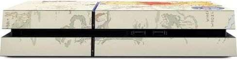 Skinit Decal Gaming Skin Compatible with PS4 Console - Officially Licensed Disney Winnie The Pooh Hundred Acre Wood Design in Kuwait