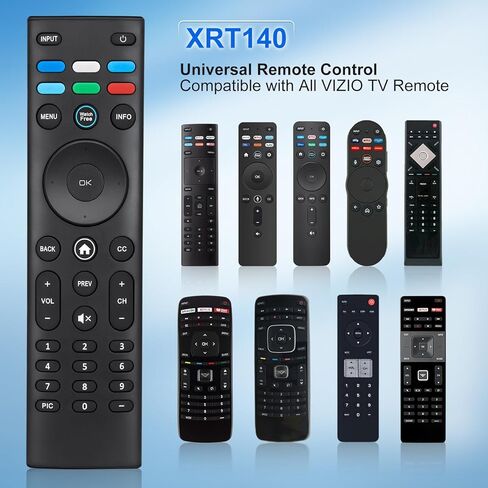 Universal for VIZIO Smart TV Remote Control Replacement XRT140 XRT136 XRT260 XRT270 in Kuwait
