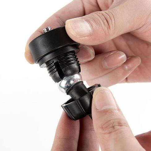 General 17mm Female to Male Ball Head Adapters Ball Joint Extension for Phone Mount Tripod Live Streaming Accessories Phone Holder Adapters for Live Streaming Tripod in Kuwait