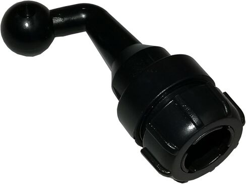 General 17mm Female to Male Ball Head Adapters Ball Joint Extension for Phone Mount Tripod Live Streaming Accessories Phone Holder Adapters for Live Streaming Tripod in Kuwait