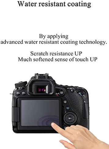Muellery Healingshield Screen Protector Oleophobic AFP Clear Film Compatible with ARRI MVF-2 in Kuwait