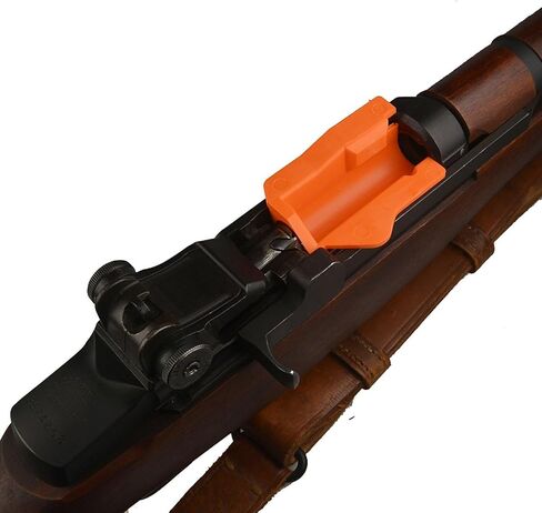 ملحق جهاز الاستقبال DB TAC M1 Garand، السلامة والصيانة لجهاز M1 Garand، أحمر فاتح in Kuwait