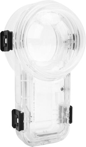 Pomya Diving Camera Case 60M Underwater Housing for X5 with Magnetic Fast Release Base, Clear PMMA Lens 98% Transmittance AntiFog Inserts, Professional for Snorkeling Scuba Photography in Kuwait