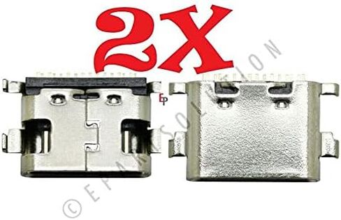 2X بديل لـ Sky Pad 10 Max Tablet USB شاحن شحن منفذ توصيل متعدد منفذ USB نوع C (2 قطعة) in Kuwait