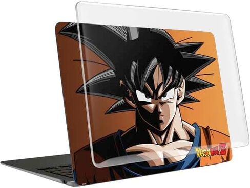 حقيبة كمبيوتر محمول Skinit Plus متوافقة مع جهاز MacBook Air 15in (2023) - تصميم Dragon Ball Z Goku Portrait المرخص رسميًا in Kuwait