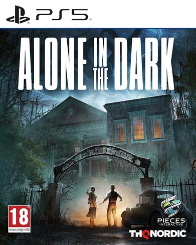 Alone in the Dark إصدار الاتحاد الأوروبي - بلاي ستيشن 5 - RYL in Kuwait