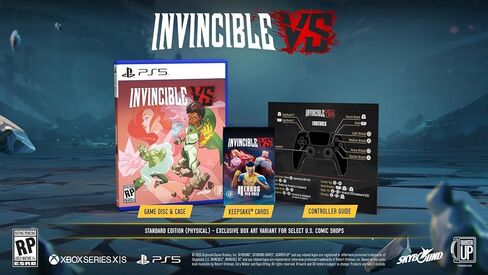 Invincible VS (حصريًا على Lunar يتضمن كتابًا هزليًا) - لجهاز PlayStation 5 in Kuwait