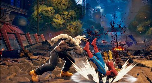 Invincible VS (حصريًا على Lunar يتضمن كتابًا هزليًا) - لجهاز PlayStation 5 in Kuwait