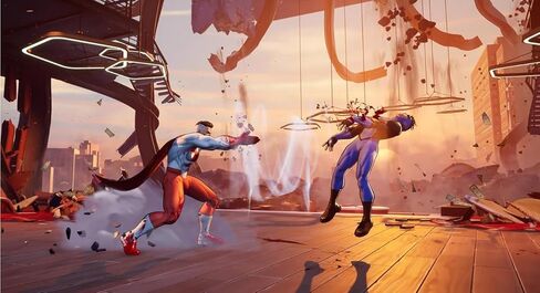 Invincible VS (حصريًا على Lunar يتضمن كتابًا هزليًا) - لجهاز PlayStation 5 in Kuwait