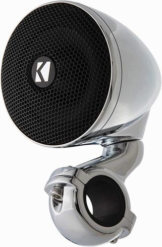 KICKER 47PSM32 PSM 3 "Powersports Weather Proof نظام صغير مغلق؛ كروم؛ 2 أوم in Kuwait