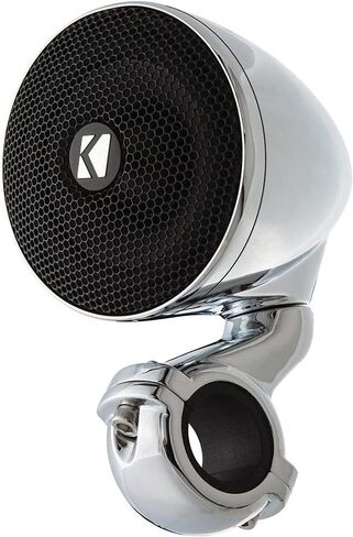KICKER 47PSM32 PSM 3 "Powersports Weather Proof نظام صغير مغلق؛ كروم؛ 2 أوم in Kuwait