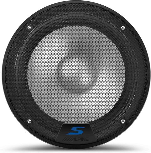 Alpine S2-S65C, S Series 6.5 بوصة مكبرات صوت عالية الدقة ثنائية الاتجاه + مجموعة أدوات تخميد الصوت in Kuwait