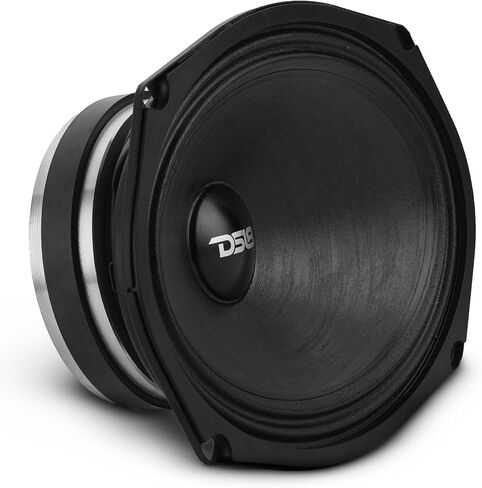 DS18 69PRO300MB-8 6x9 بوصة مكبر صوت متوسط ​​الجهير 150 وات RMS 8 أوم مقاوم للماء عالي الكفاءة مكبر صوت احترافي لباب السيارة أو الدراجة النارية in Kuwait