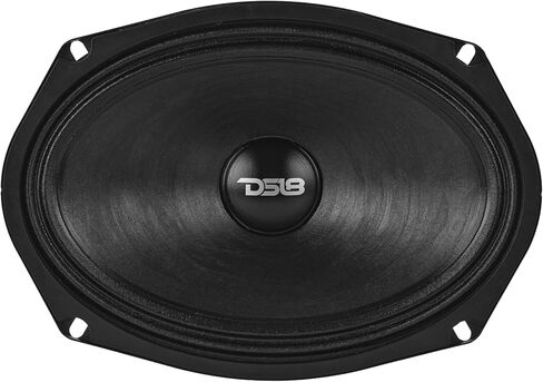 DS18 69PRO300MB-8 6x9 بوصة مكبر صوت متوسط ​​الجهير 150 وات RMS 8 أوم مقاوم للماء عالي الكفاءة مكبر صوت احترافي لباب السيارة أو الدراجة النارية in Kuwait