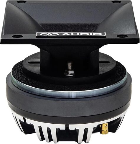 DD Audio pkg VO-CT55 + VO-CT-6X6 400W 8-Ohm Loud PA Compression Horn Tweeter New in Kuwait