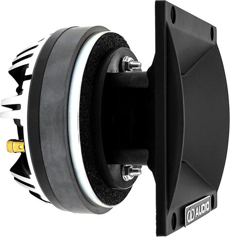 DD Audio pkg VO-CT55 + VO-CT-6X6 400W 8-Ohm Loud PA Compression Horn Tweeter New in Kuwait