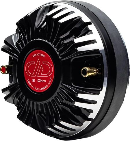 DD Audio pkg VO-CT55 + VO-CT-6X6 400W 8-Ohm Loud PA Compression Horn Tweeter New in Kuwait