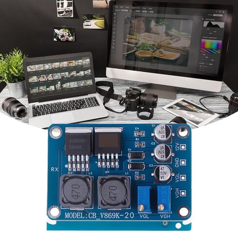 وحدة VGH VGL لإصلاح لوحة ال سي دي Y كسر Y اللون لوحة خط أفقي غير طبيعي VGH VGL أداة ضبط الفولتية in Kuwait