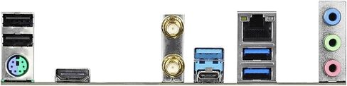 اللوحات الأم للكمبيوتر ASRock Z490 Phantom Gaming 4/AX تدعم اللوحة الأم I9-10900K I7-10700 I5 10400 I3-10300 CPU LGA1200 DDR4 4400MHz M.2 NVME ATX in Kuwait