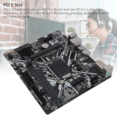 اللوحة الأم XUMIUZIY B365M D2VX SI M ATX، تدعم مقبس LGA 1151 الجيل التاسع الثامن لـ Core i9 i7 i5 i3، مع فتحات ذاكرة DDR4 لمخرج DVI PCI E 3.0 in Kuwait