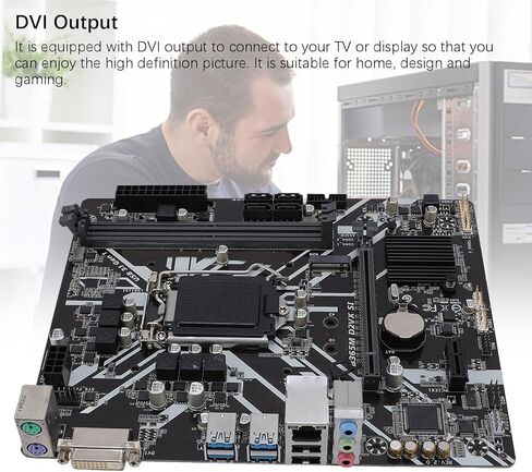 اللوحة الأم XUMIUZIY B365M D2VX SI M ATX، تدعم مقبس LGA 1151 الجيل التاسع الثامن لـ Core i9 i7 i5 i3، مع فتحات ذاكرة DDR4 لمخرج DVI PCI E 3.0 in Kuwait