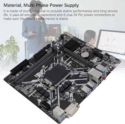 اللوحة الأم XUMIUZIY B365M D2VX SI M ATX، تدعم مقبس LGA 1151 الجيل التاسع الثامن لـ Core i9 i7 i5 i3، مع فتحات ذاكرة DDR4 لمخرج DVI PCI E 3.0 in Kuwait