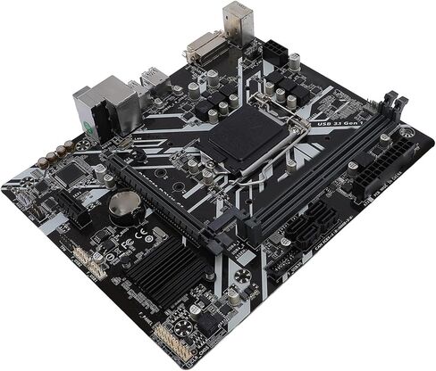 اللوحة الأم XUMIUZIY B365M D2VX SI M ATX، تدعم مقبس LGA 1151 الجيل التاسع الثامن لـ Core i9 i7 i5 i3، مع فتحات ذاكرة DDR4 لمخرج DVI PCI E 3.0 in Kuwait