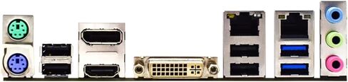 اللوحات الأم للكمبيوتر ASUS Q87M-A/TYCD/SI اللوحة الأم Intel Q87 LGA 1150 DDR3 تدعم Pentium G3470 CPU PCI-E 3.0 Micro ATX in Kuwait