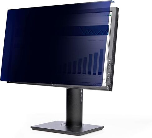 StarTech Computer Monitor Privacy Screen for 22" 16:10 Widescreen Display, Hanging Acrylic Filter, Blue Light Screen Protector, TAA Compliant in Kuwait