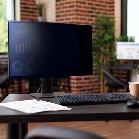 StarTech Computer Monitor Privacy Screen for 22" 16:10 Widescreen Display, Hanging Acrylic Filter, Blue Light Screen Protector, TAA Compliant in Kuwait