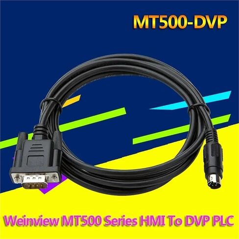 Suitable 506M, MT510T MT500 Series Touch Panel HMI Connect Series Programming Cable in Kuwait