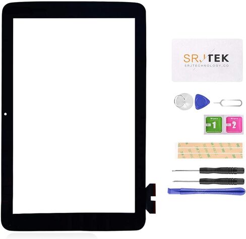 استبدال الشاشة لجهاز LG G Pad 10.1 V700 VK700 Touch Glass Digitizer (لا يشمل LCD) (أسود) in Kuwait