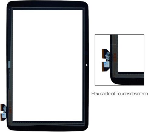 استبدال الشاشة لجهاز LG G Pad 10.1 V700 VK700 Touch Glass Digitizer (لا يشمل LCD) (أسود) in Kuwait