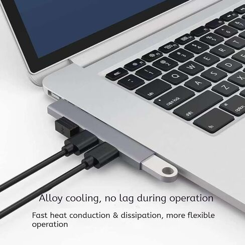 Portable Right Angle Aluminum Alloy USB 3.0 Hub, 4 Ports USB (1 USB 3.0 Ports, 3 USB 2.0 Ports) for laptops, USB Sticks, Mobile Hard Drives, etc. in Kuwait