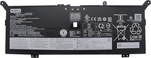 بطارية L23M4PF3 70Wh 9050mAh بديلة لجهاز Lenovo Yoga Slim 7-14ILL10 7-15ILL9 / Slim 7-14ILL10 / Yoga 7 2-in-1 16ILL10 / Yoga 7 14ILL10 Series 5B11P43271 L23C4PF3 5B11P43274 7.74V 4-خلية in Kuwait