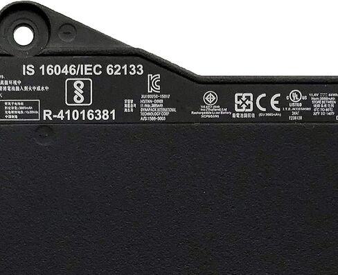 SN03XL Laptop Battery Replacement for HP EliteBook 820 G3 725 G3 Series SN03044XL HSTNN-DB6V 800232-241 800514-001(11.4V 44Wh) in Kuwait