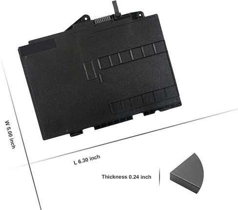 SN03XL Laptop Battery Replacement for HP EliteBook 820 G3 725 G3 Series SN03044XL HSTNN-DB6V 800232-241 800514-001(11.4V 44Wh) in Kuwait