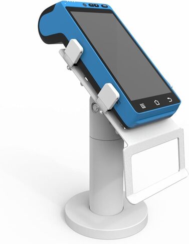 حامل طرفي عالمي لنقاط البيع، حامل جهاز دفع قابل للتعديل يدور 360 درجة وإمالة، قاعدة ثابتة مع إدارة الكابلات، وخيارات تركيب البراغي واللاصق in Kuwait