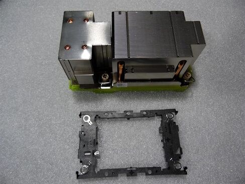 لمبدد الحرارة HPR عالي الأداء من DELL لمعالج خادم DELL PowerEdge R760، RNTKV، VVJN7 in Kuwait