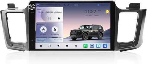 ستيريو سيارة 8 جيجابايت + 128 جيجابايت لسيارة Toyota RAV4 2013-2018، شاشة لمس 10.2 بوصة، CarPlay اللاسلكي وAndroid Auto، Android 12، 4G LTE 5G WiFi، Bluetooth 5.0، DSP، 8-Core in Kuwait
