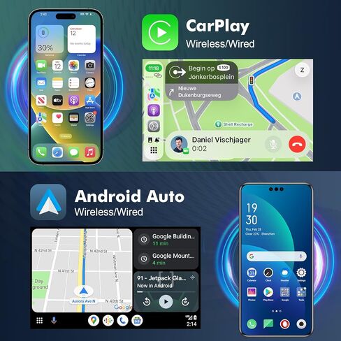 ستيريو سيارة Linux مزدوج الدين لكيا سول 2014-2019 مع شاشة لمس 9 بوصة وراديو مدمج لاسلكي Carplay/Android Auto/Bluetooth/FM/USB/عناصر تحكم في عجلة القيادة/كاميرا احتياطية in Kuwait