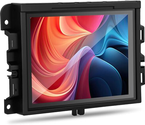 شاشة LCD تعمل باللمس LA084X02(SL)(01) 8.4 بوصة لسيارة جيب جراند شيروكي شيروكي رانجلر - مجموعة شاشة راديو OEM مع إطار in Kuwait